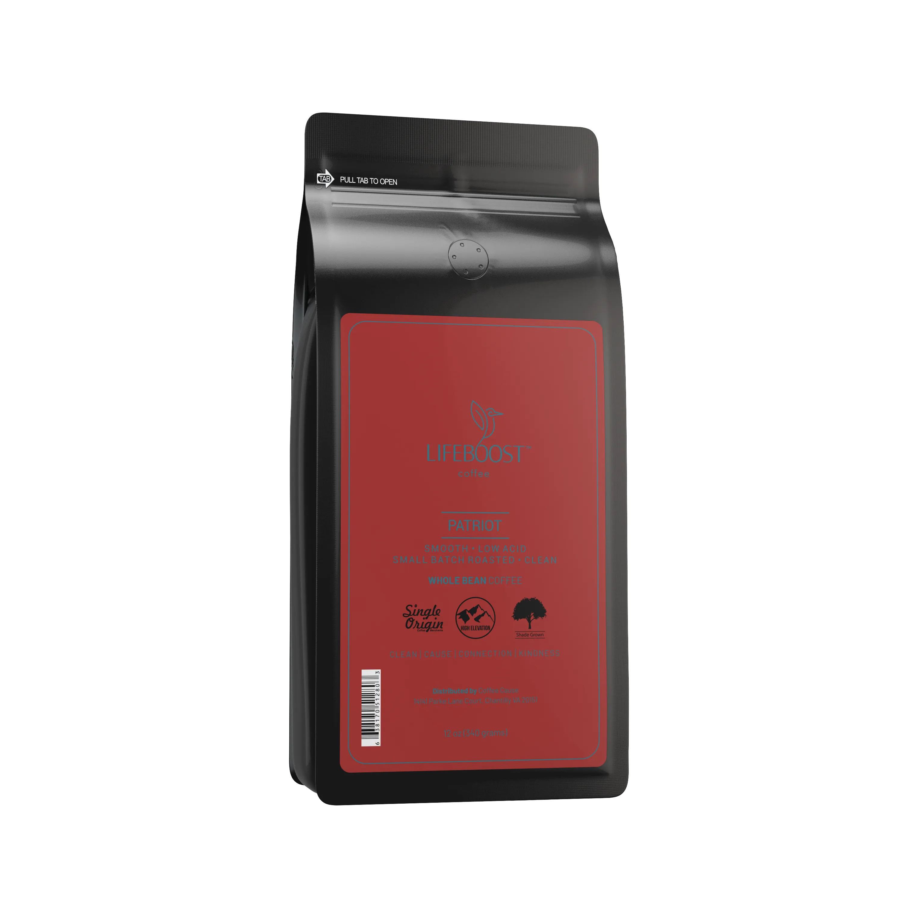 1x  Patriot Medium Roast