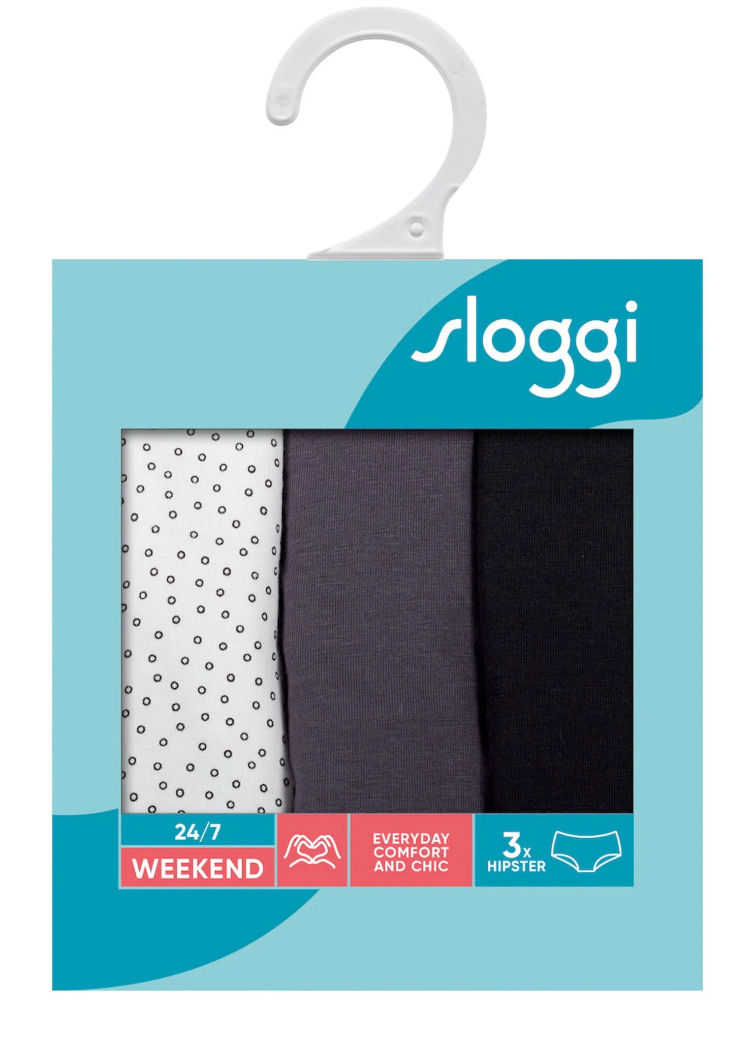 24/7 Weekend Hipster (3 Pack)