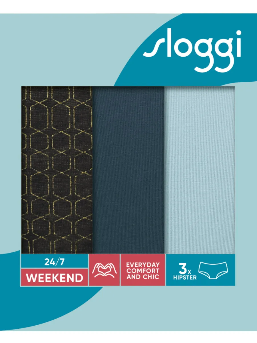 24/7 Weekend Hipster (3 Pack)