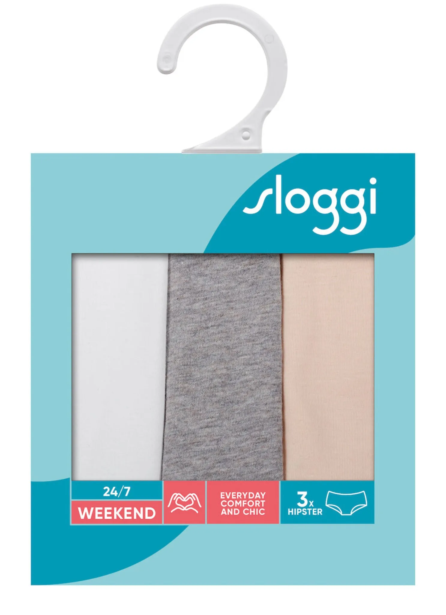 24/7 Weekend Hipster (3 Pack)
