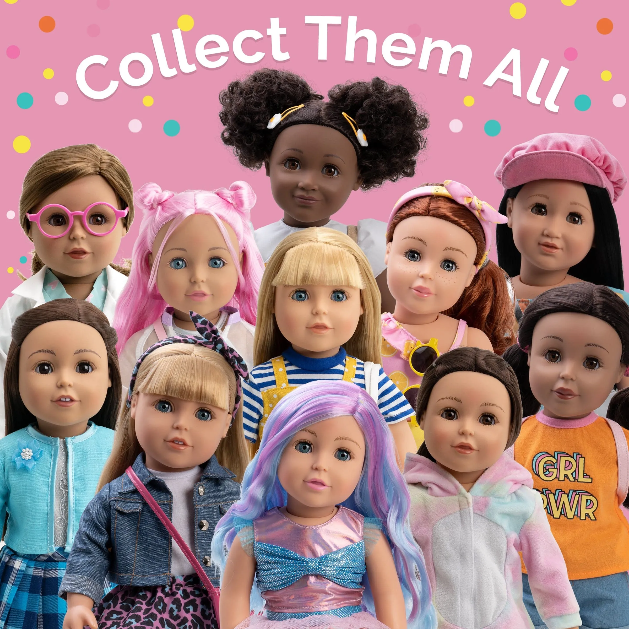 Amazing Girls 18 inch Doll Star