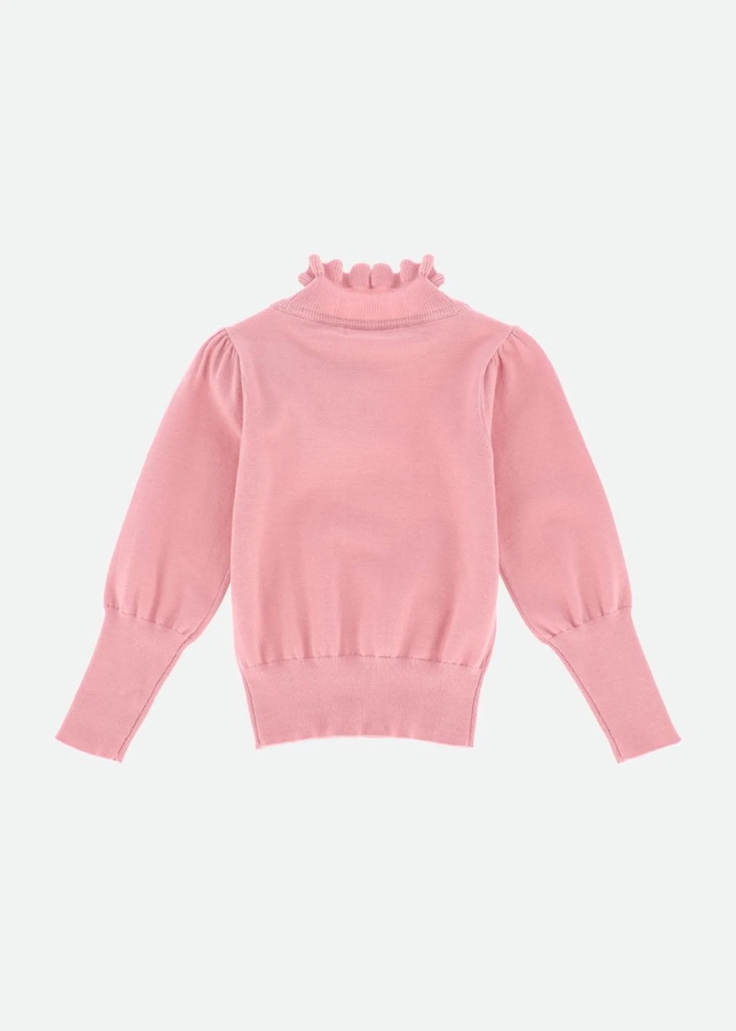 Angel's Face Girls Rosaria Tea Rose Jumper Sweater