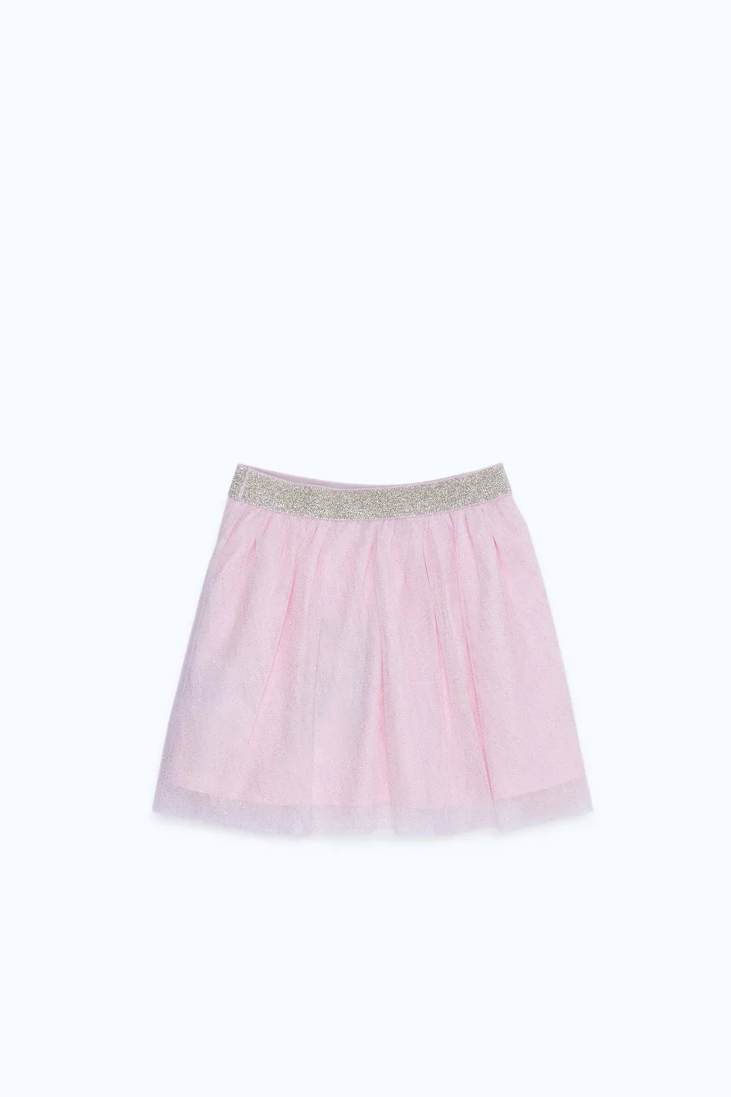 Baby Girls Pink Mesh Skirt
