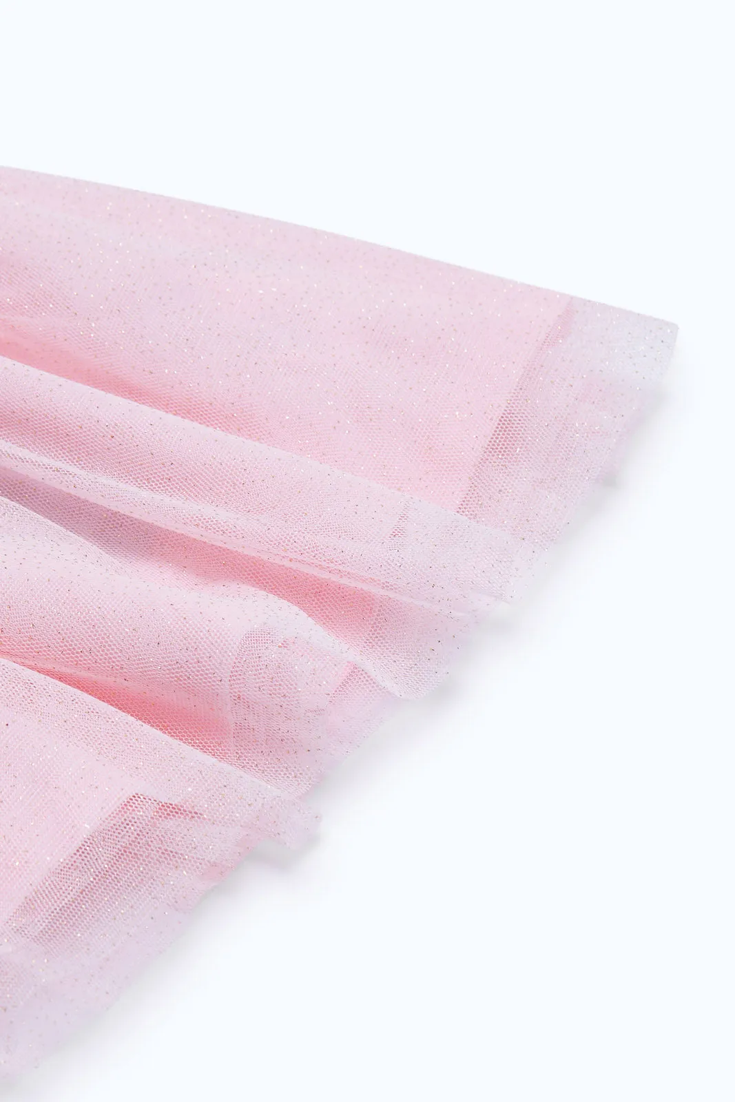 Baby Girls Pink Mesh Skirt