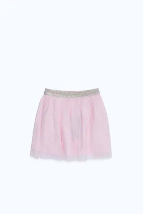 Baby Girls Pink Mesh Skirt