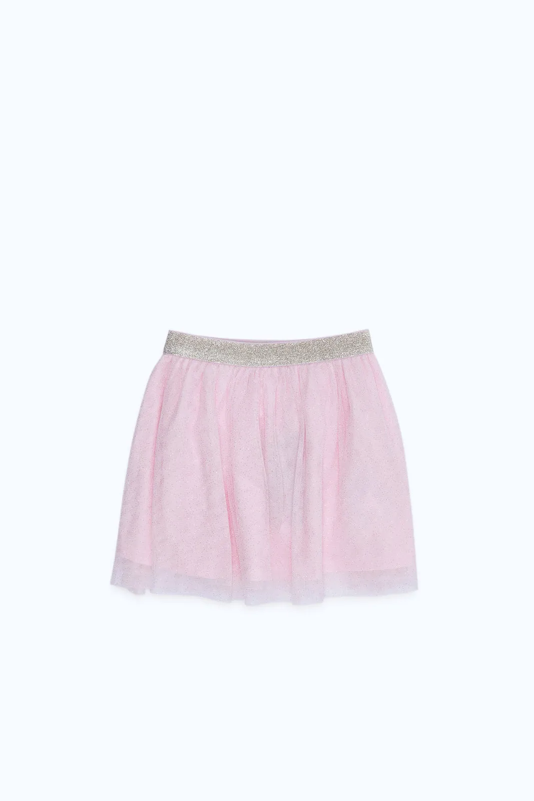 Baby Girls Pink Mesh Skirt