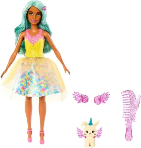 Barbie A Touch Of Magic Doll, Teresa With Fantasy Outfit, Pet & Accessories