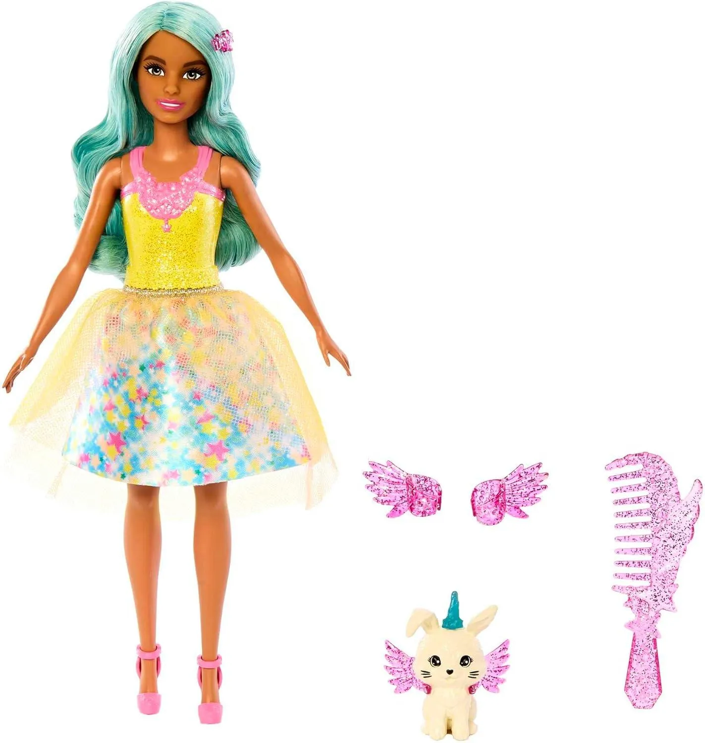 Barbie A Touch Of Magic Doll, Teresa With Fantasy Outfit, Pet & Accessories