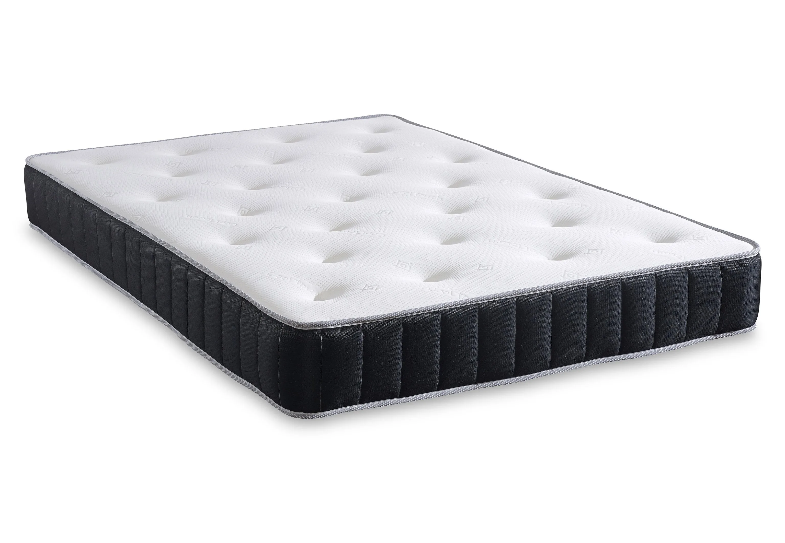 Belgravia Divan Bed Set with Button Headboard