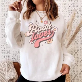 Book Lover Sweatshirt
