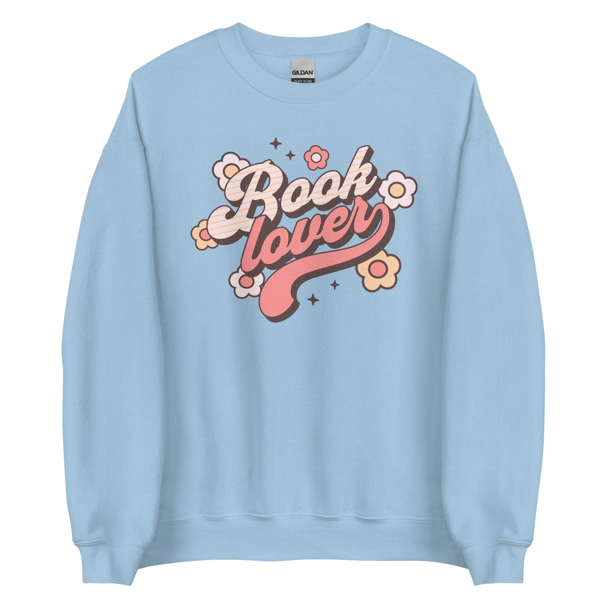 Book Lover Sweatshirt