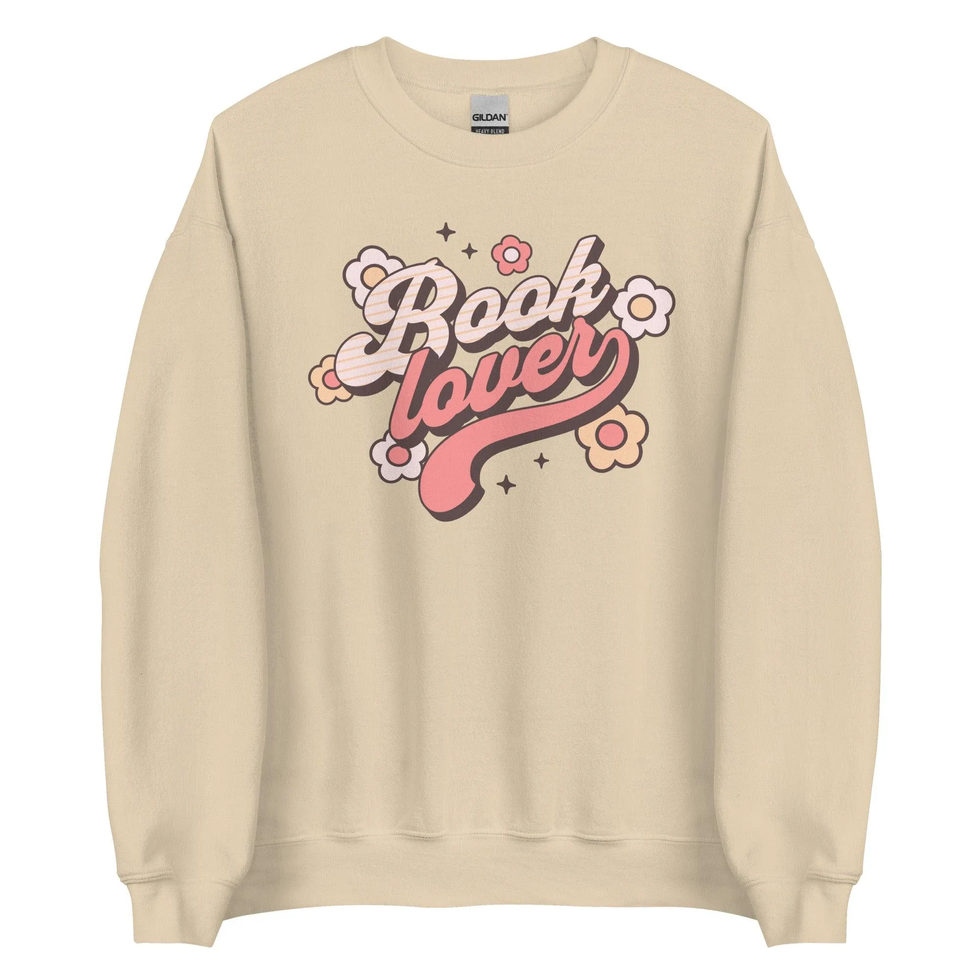 Book Lover Sweatshirt