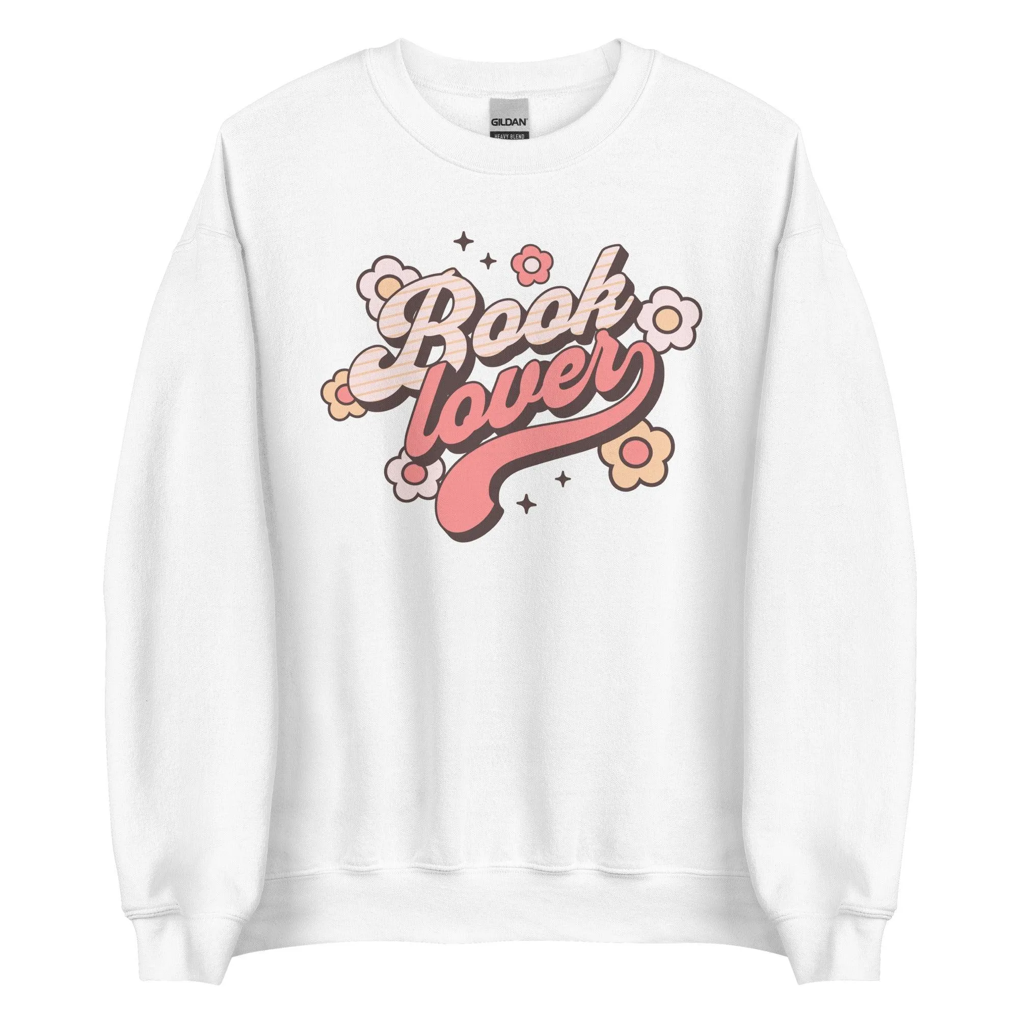 Book Lover Sweatshirt