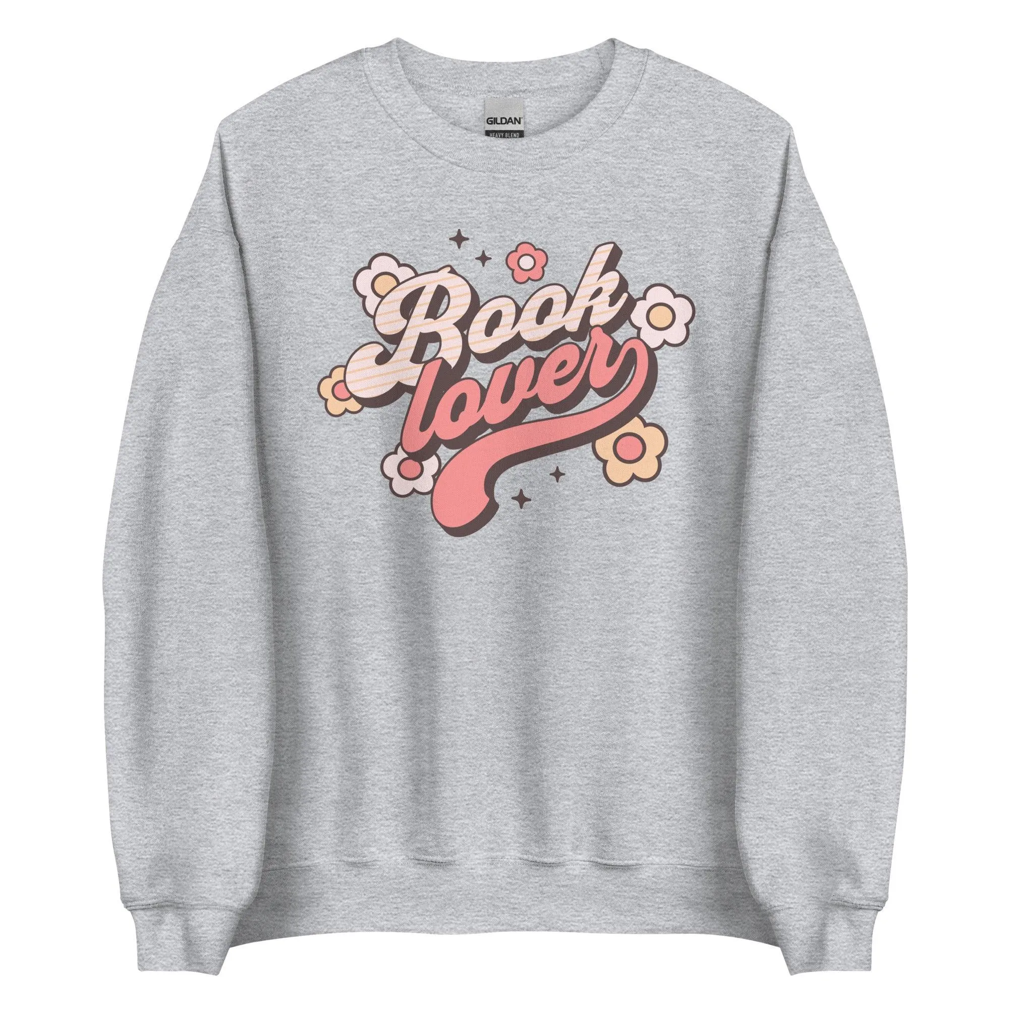 Book Lover Sweatshirt