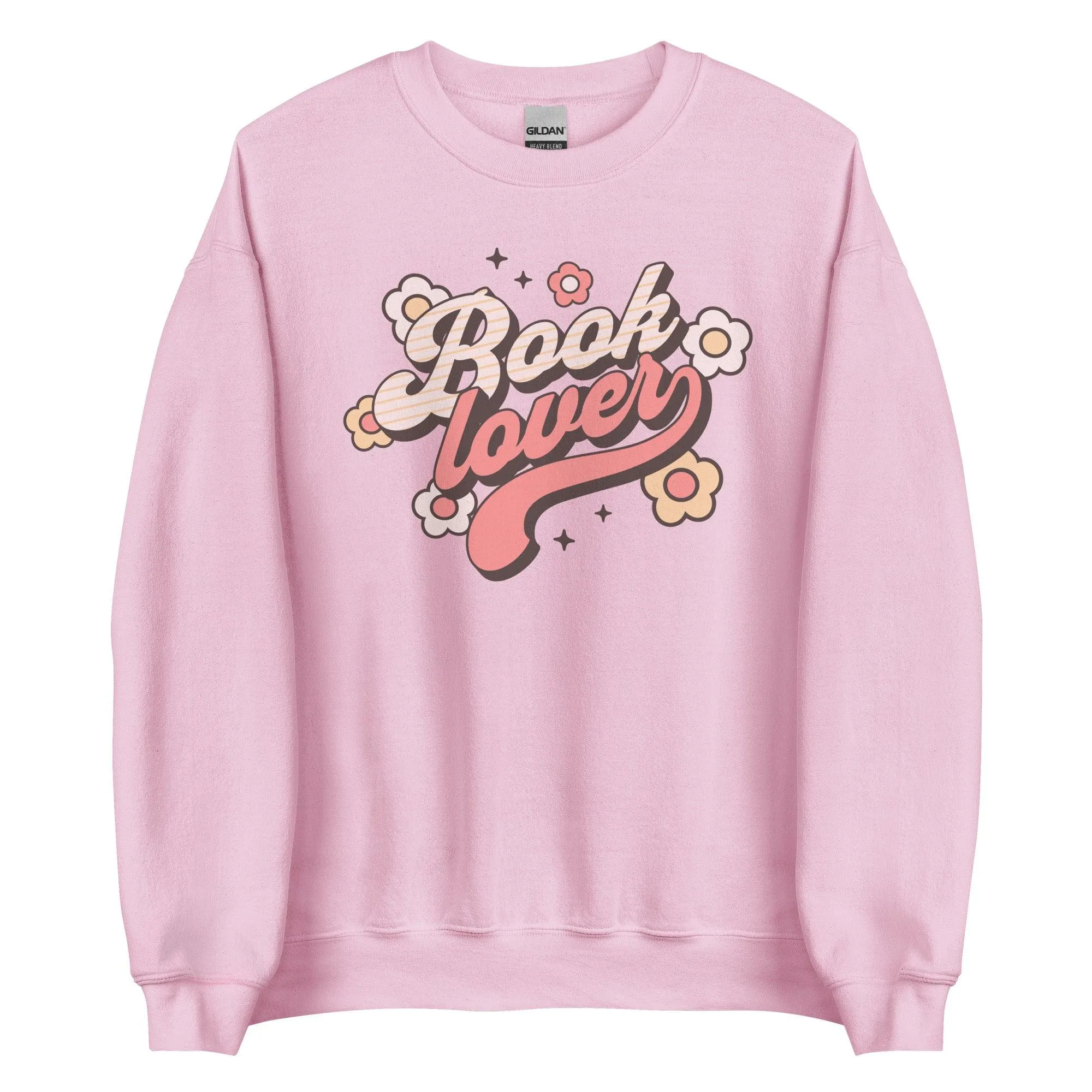 Book Lover Sweatshirt
