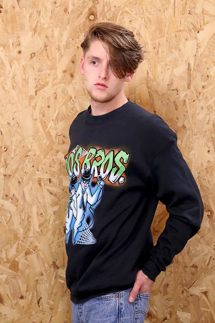 Boo's Brothers 90s Haunted Sweatshirt