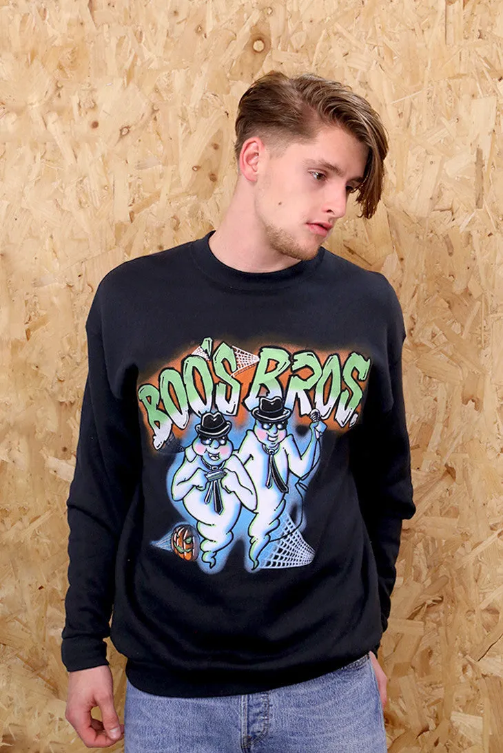 Boo's Brothers 90s Haunted Sweatshirt