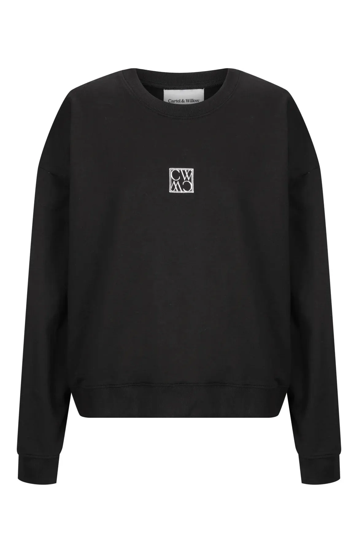 Cartel & Willow - Ada Slim Sweater Black