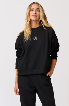 Cartel & Willow - Ada Slim Sweater Black
