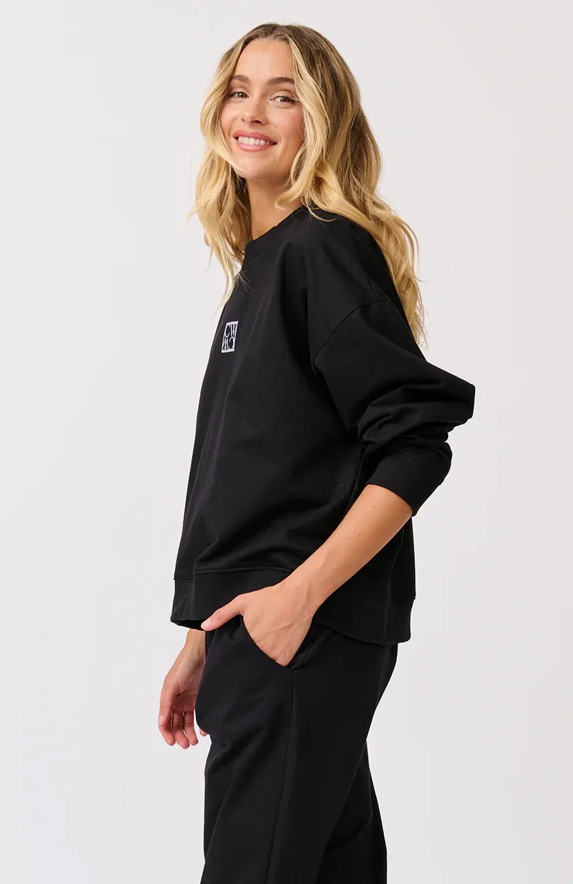 Cartel & Willow - Ada Slim Sweater Black