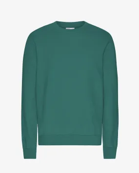 Classic Organic Crew - Pine Green