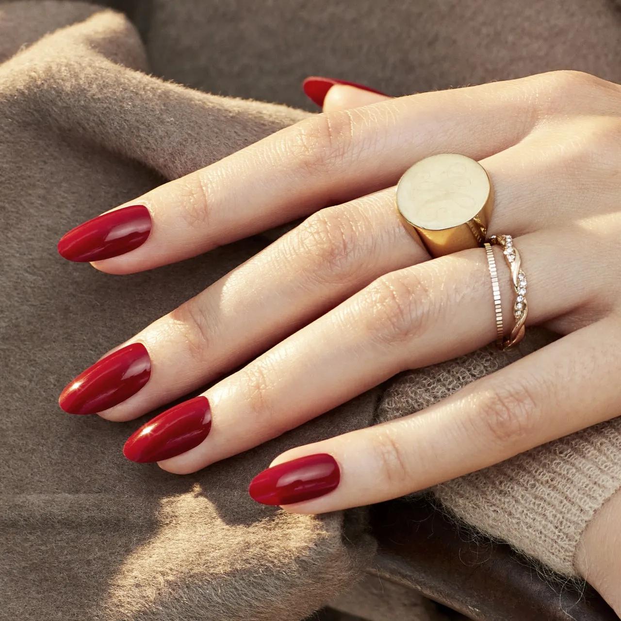CND - Shellac Xpress5 Combo - Base, Top & Books & Beaujolais