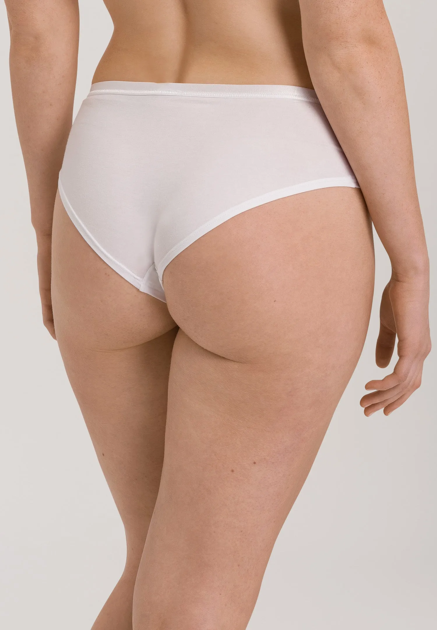 Cotton Sensation Cotton Hipster | White 71408-101