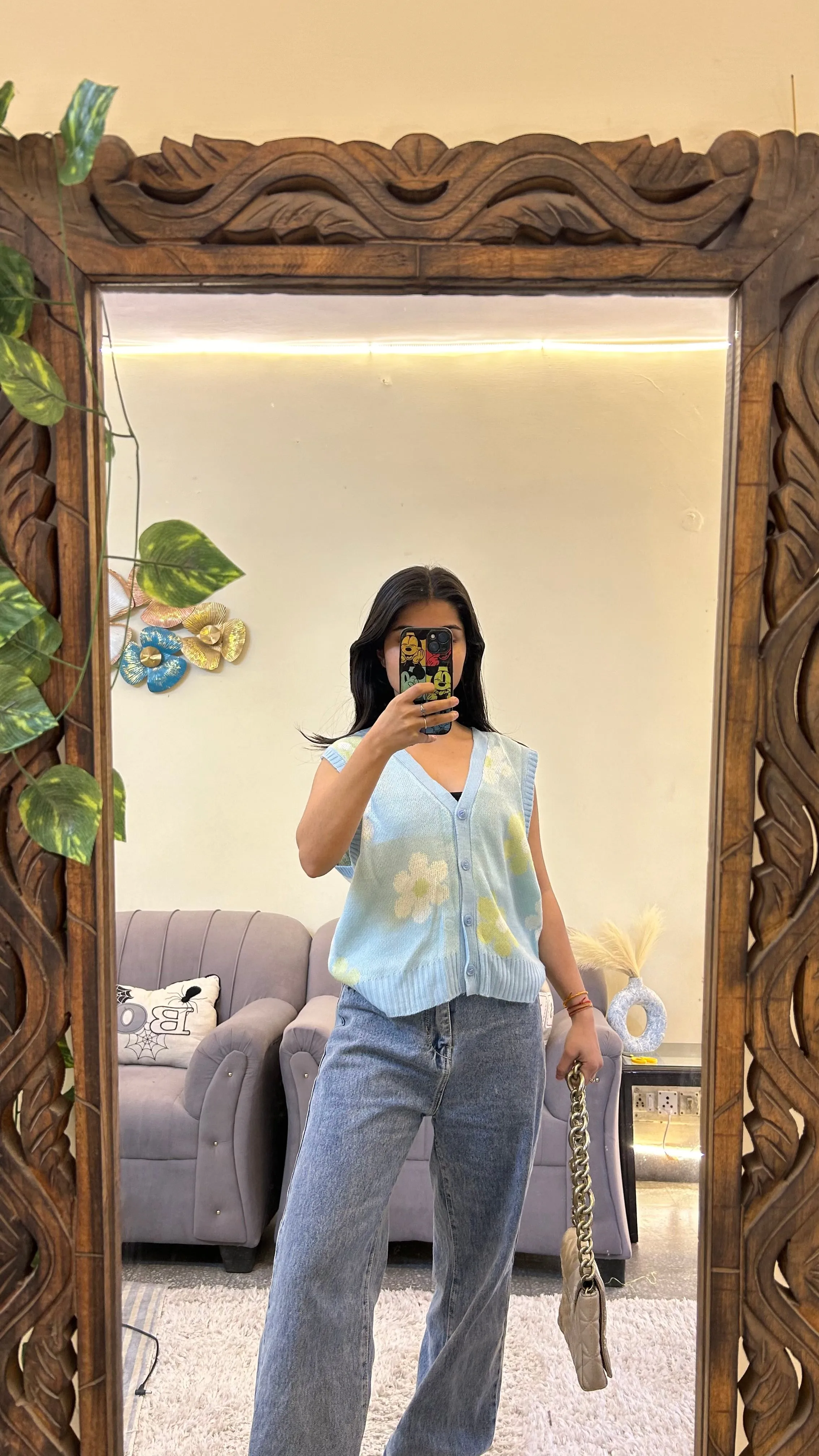 Cute vest S-M