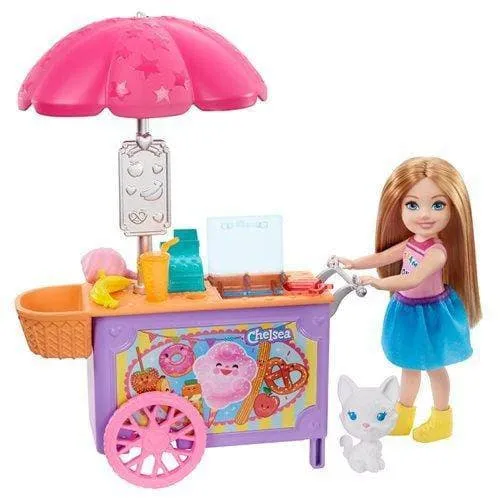 DONATE THIS TOY - Pirate Toy Fund - Barbie Club Chelsea Snack Cart