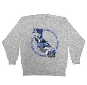 Dopest Cali Crewneck (Grey)