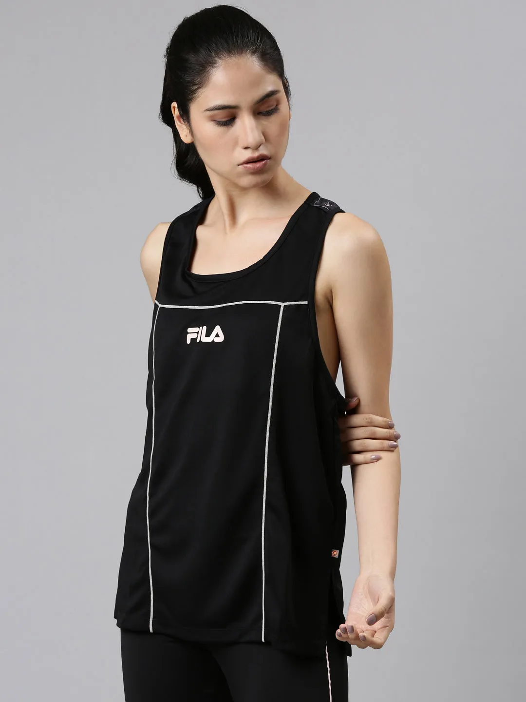 Fila Peacoat Iris Women's Crop Top