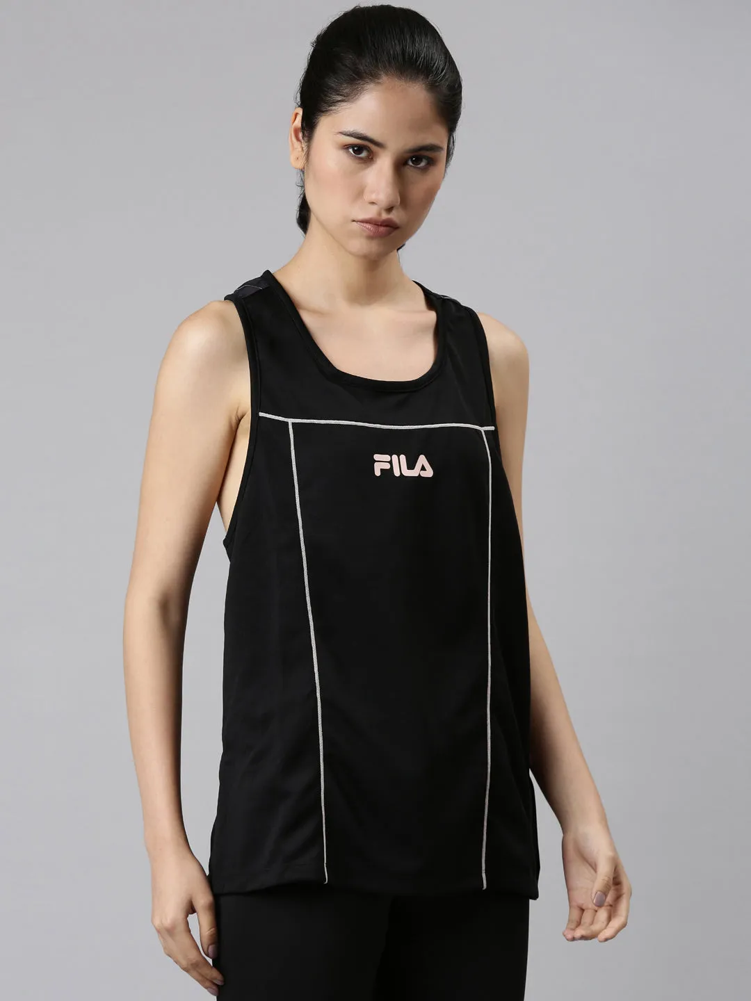 Fila Peacoat Iris Women's Crop Top
