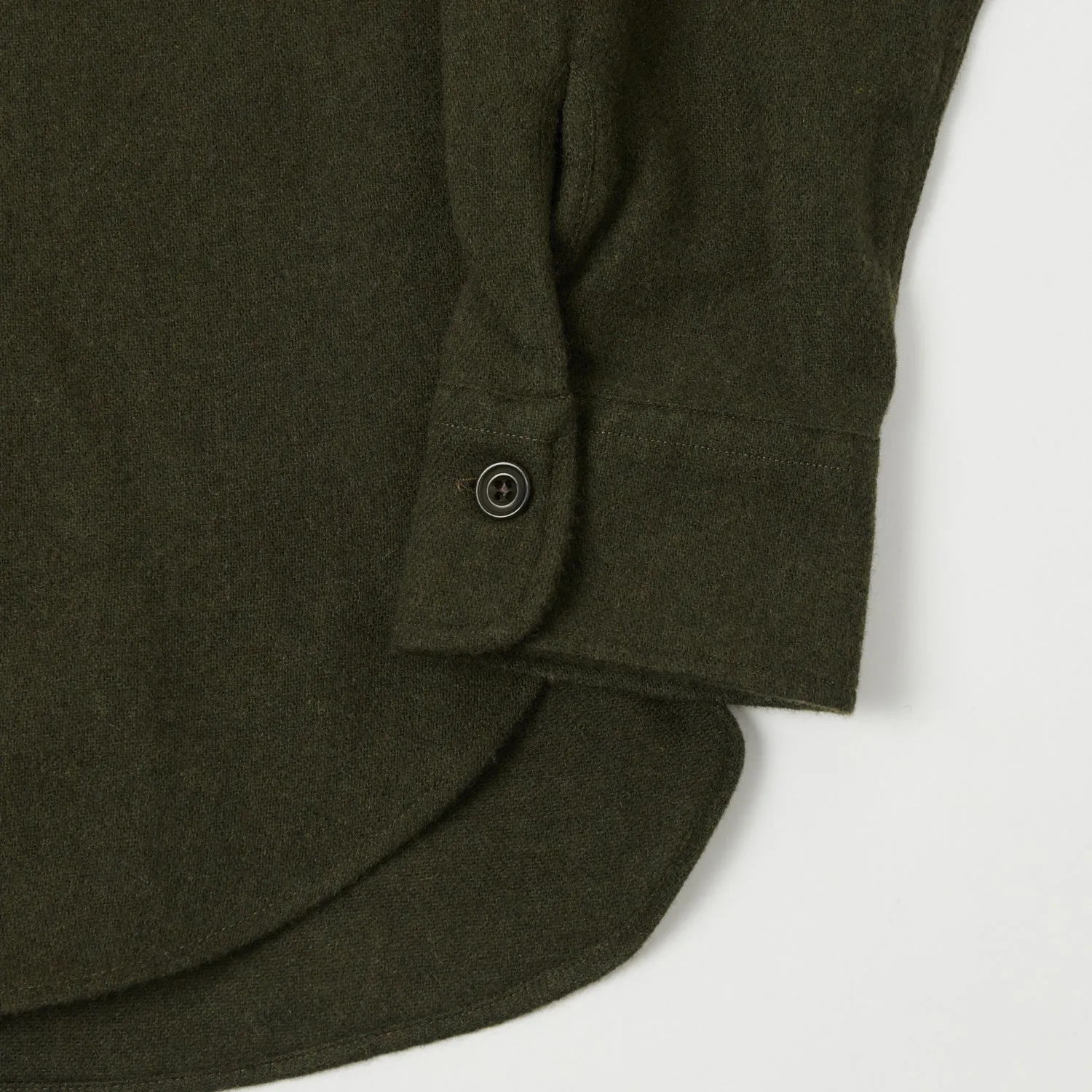 Hartford AY16107 Percey Wool Shirt - Army