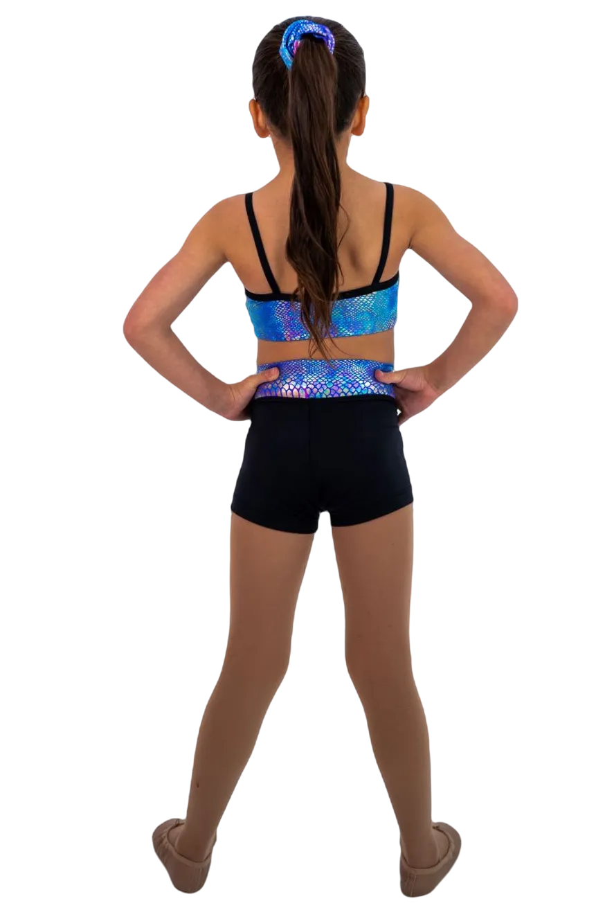 Kody Short - Pink/ Blue Reptile