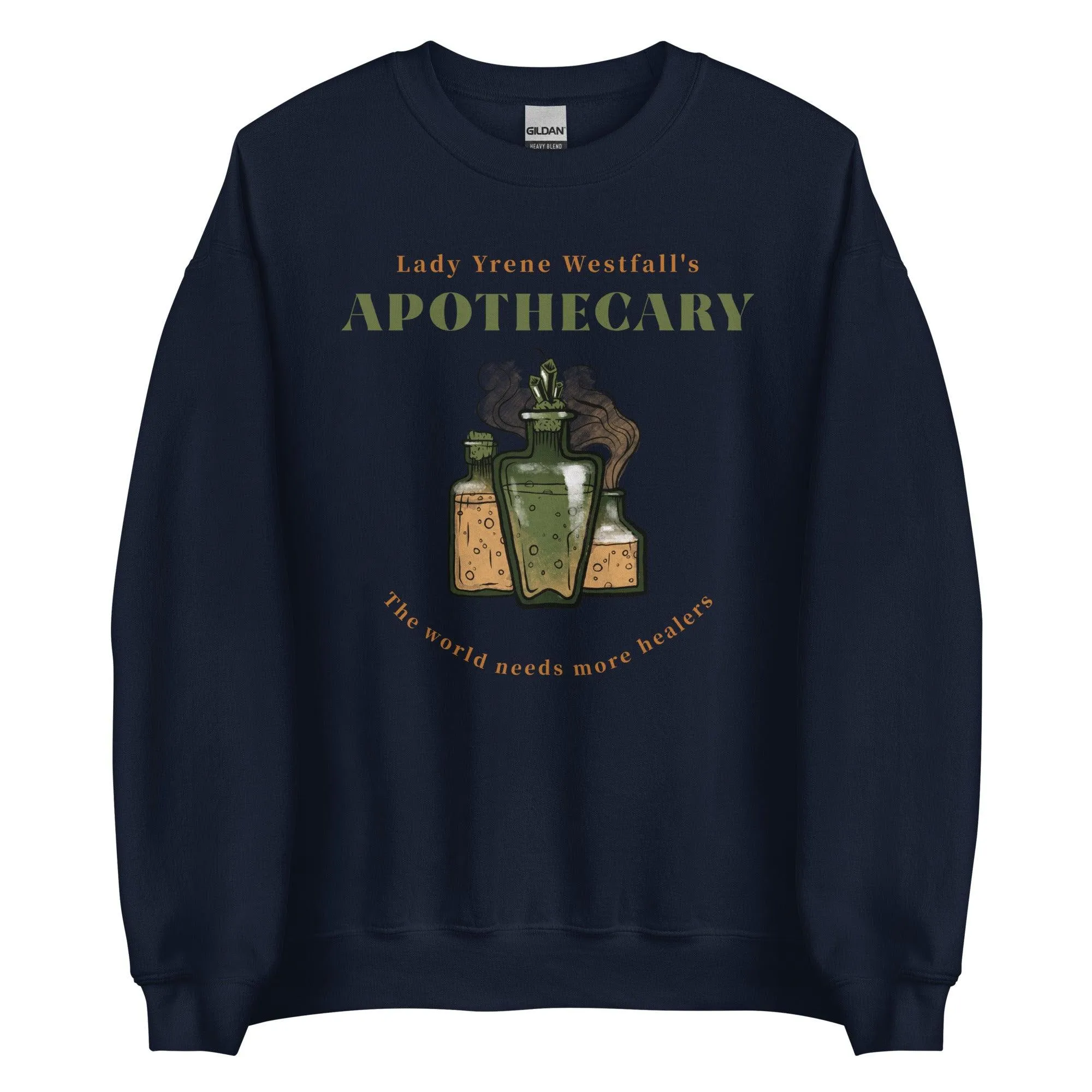 Lady Westfall Apothecary Sweatshirt