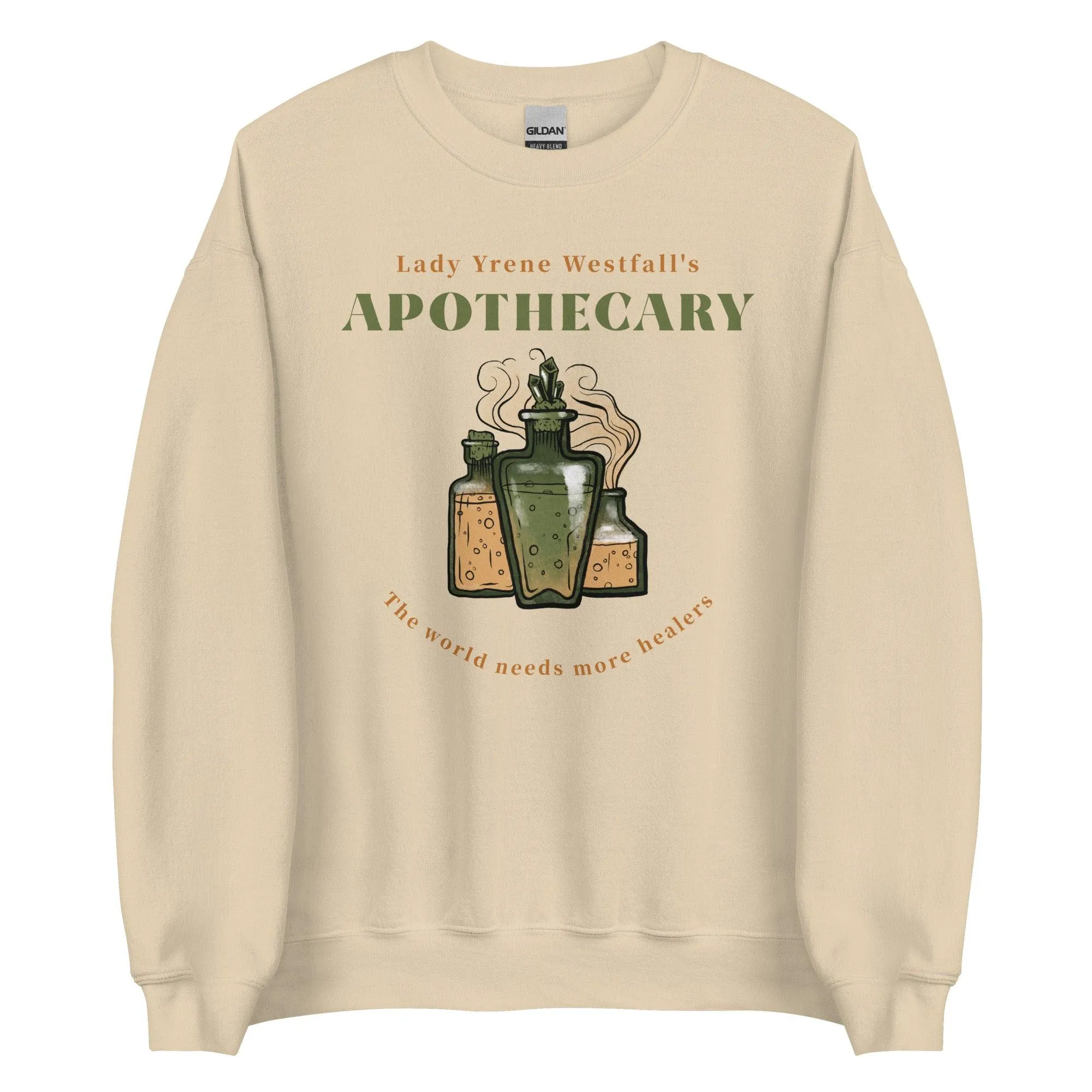 Lady Westfall Apothecary Sweatshirt