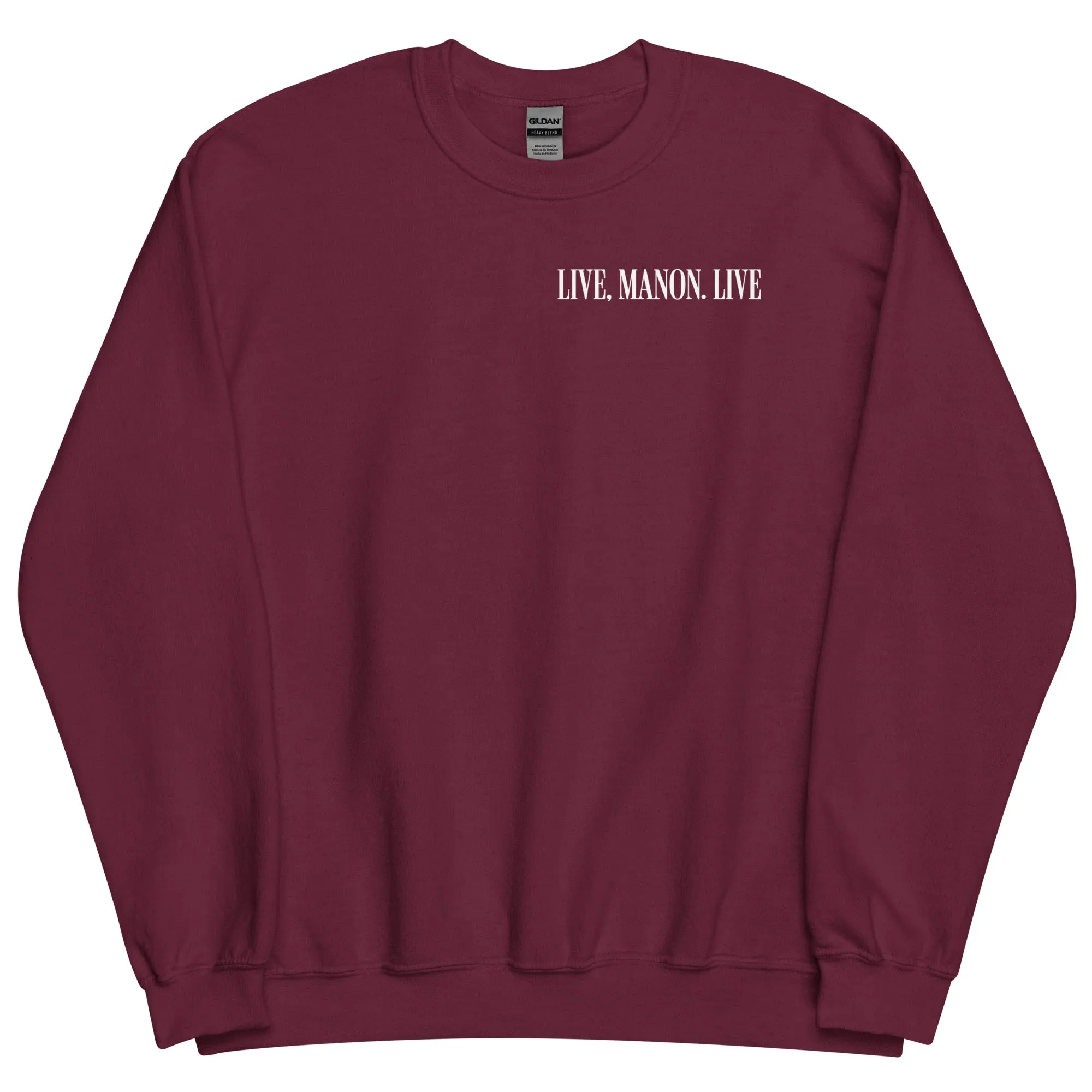 Live, Manon Live Sweatshirt