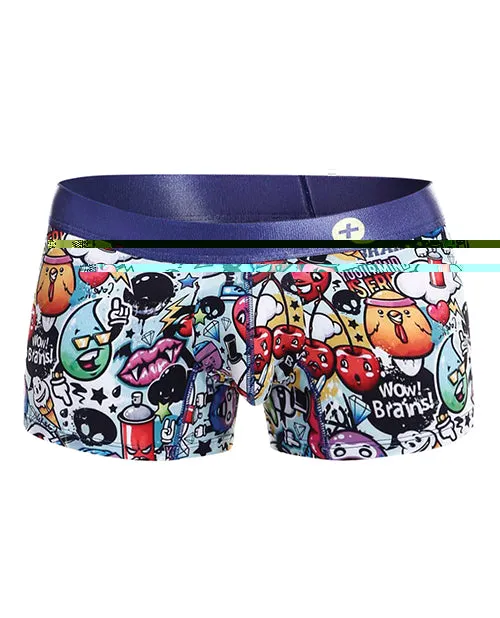 Male Basics Hipster Trunk Cherries