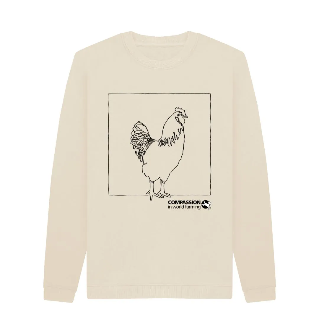 Men's Chicken Jumper