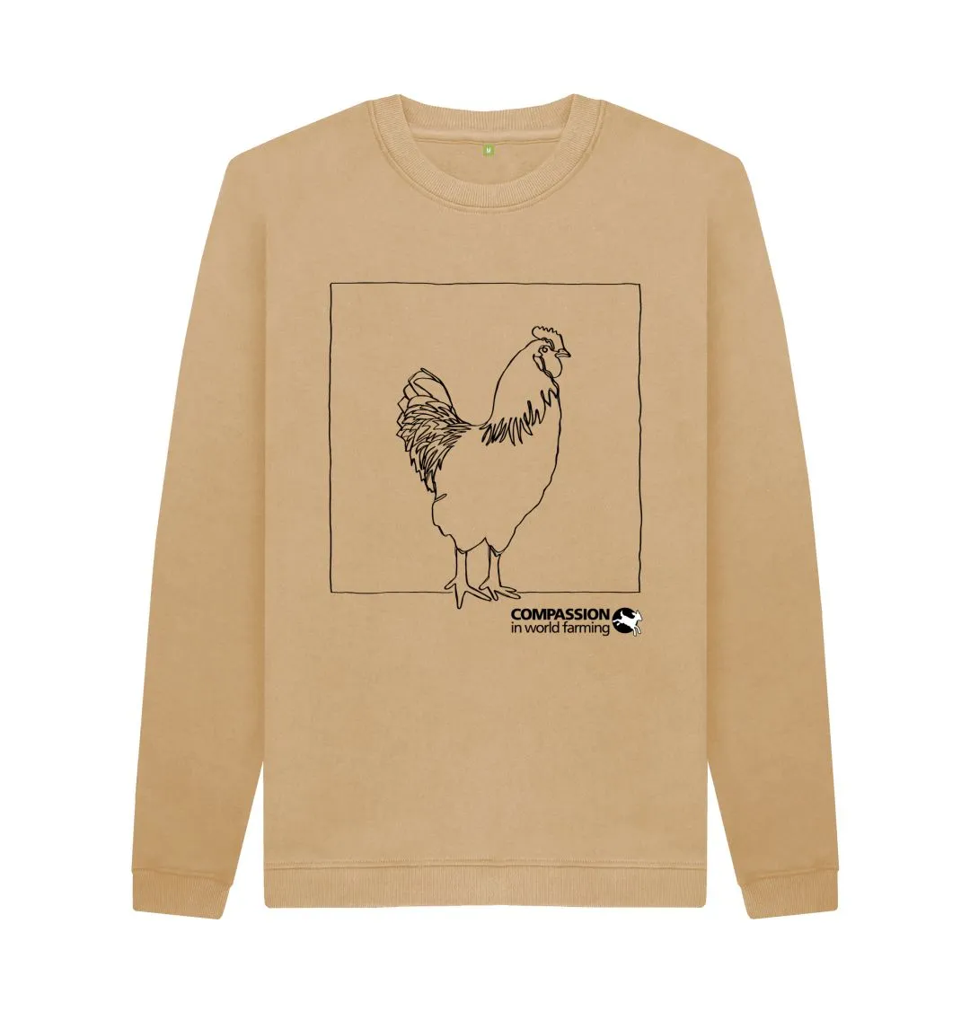Men's Chicken Jumper