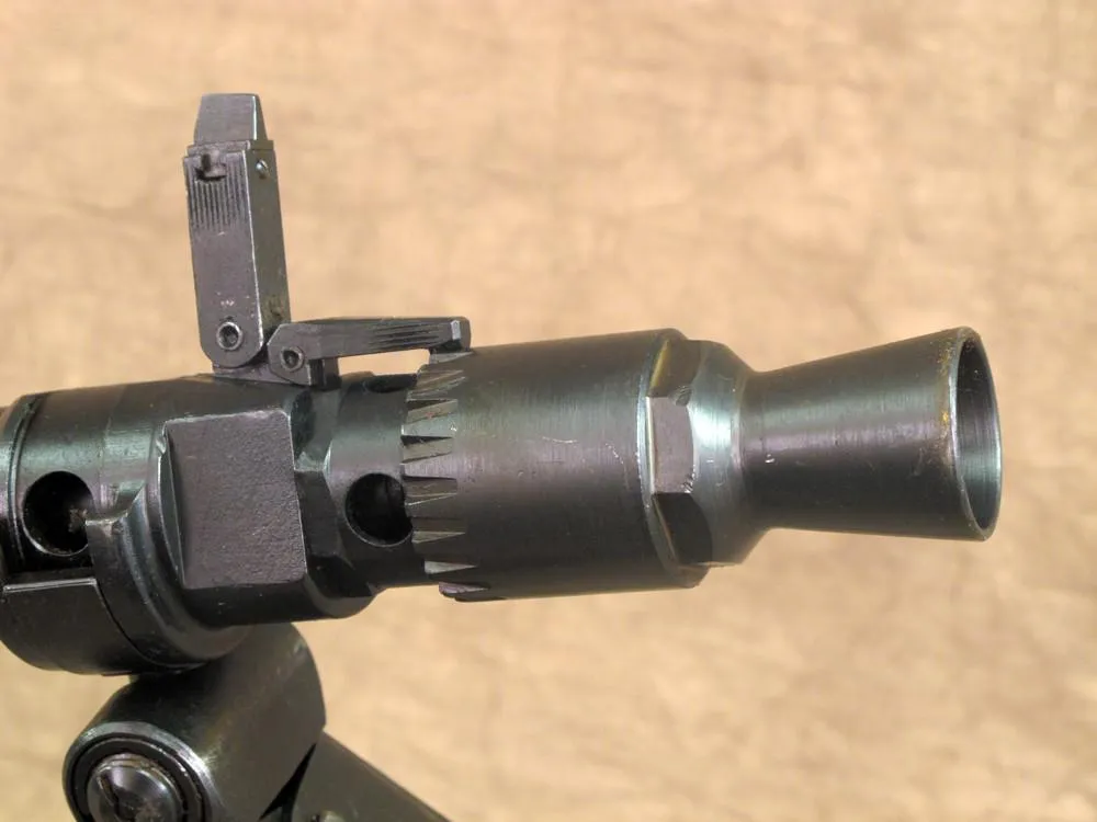 Original WWII German MG 34 Display Machine Gun- dot 1943 & Partially Matched Serial Numbers
