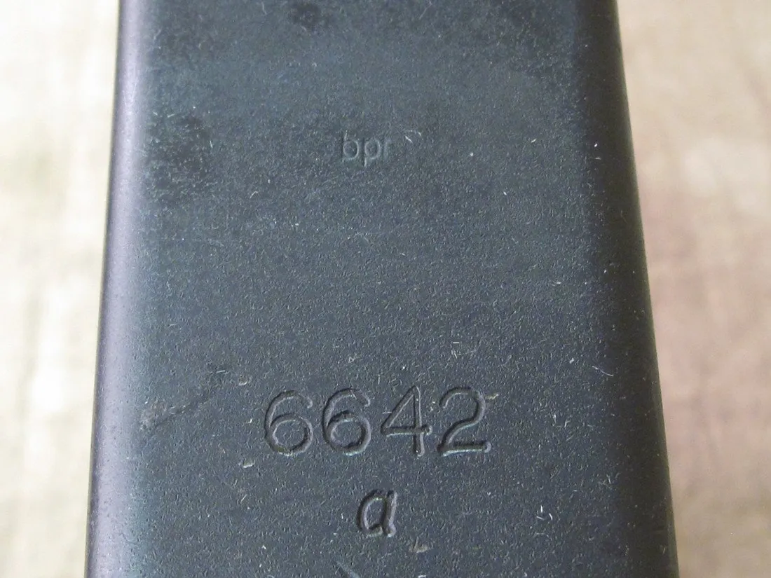 Original WWII German MG 34 Display Machine Gun- dot 1943 & Partially Matched Serial Numbers