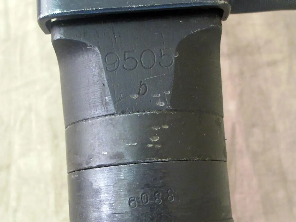 Original WWII German MG 34 Display Machine Gun- dot 1943 & Partially Matched Serial Numbers