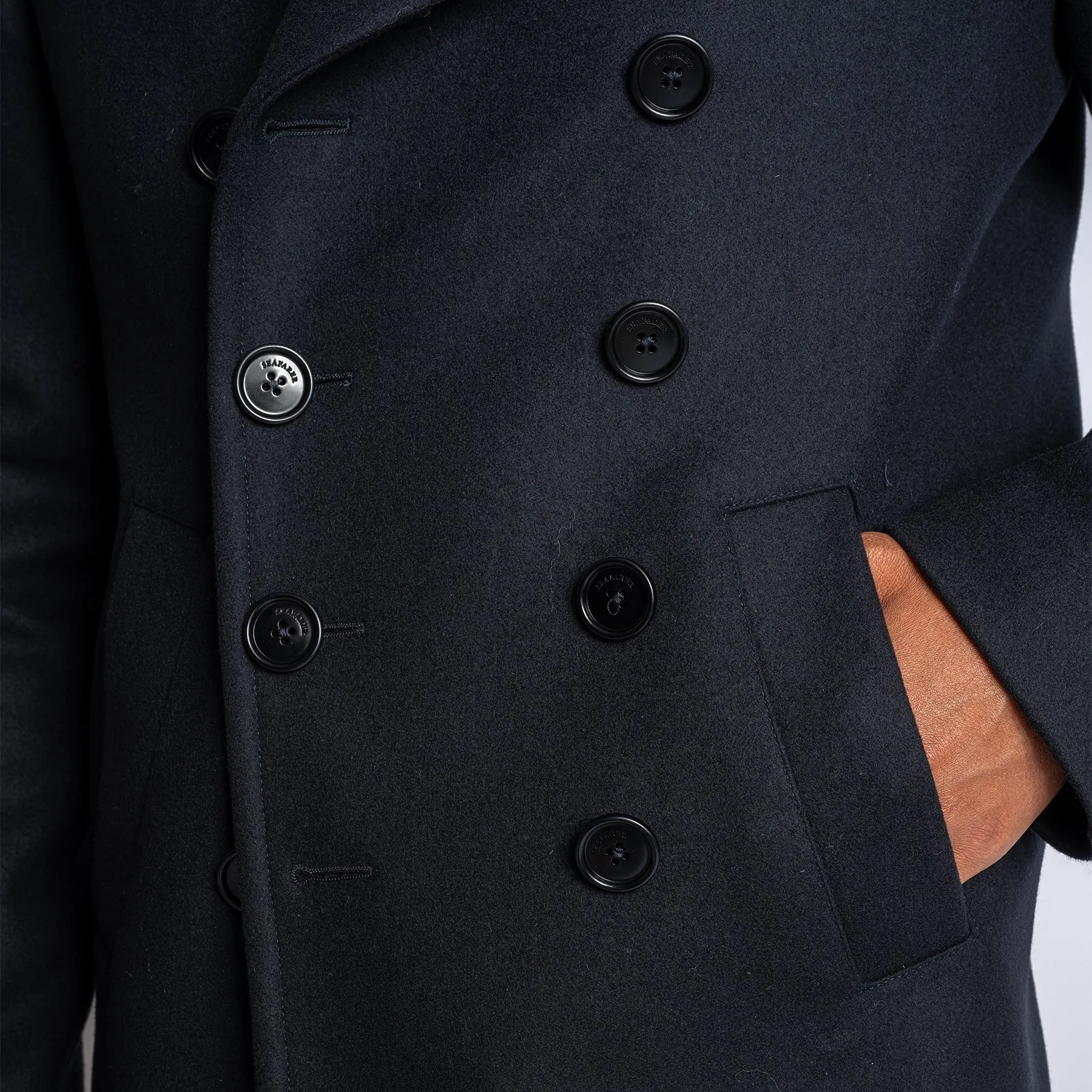 Peacoat Gerald Navy