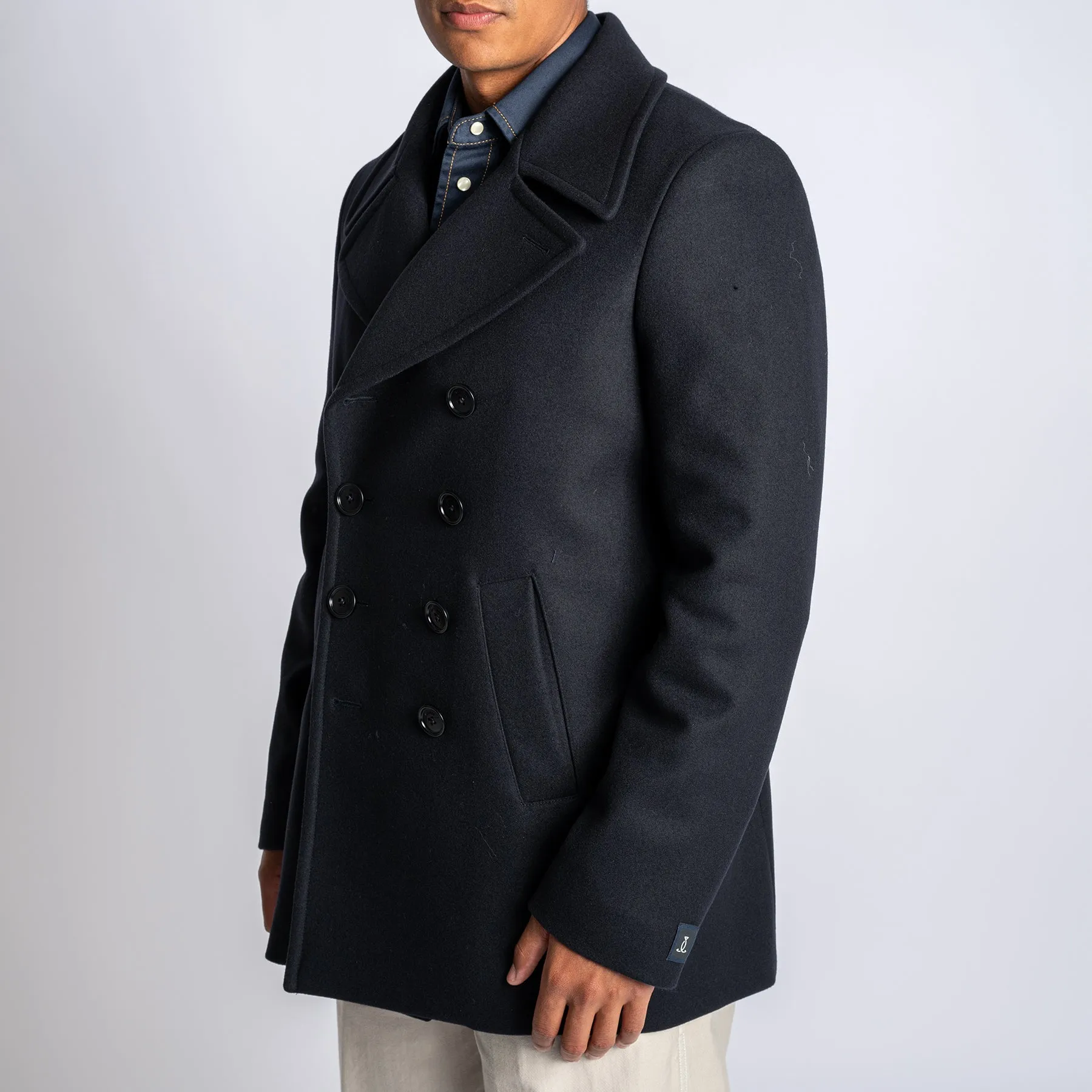 Peacoat Gerald Navy
