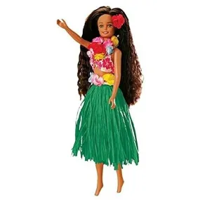 "Nohea" Hawaiian Hula Dancing Girl Doll