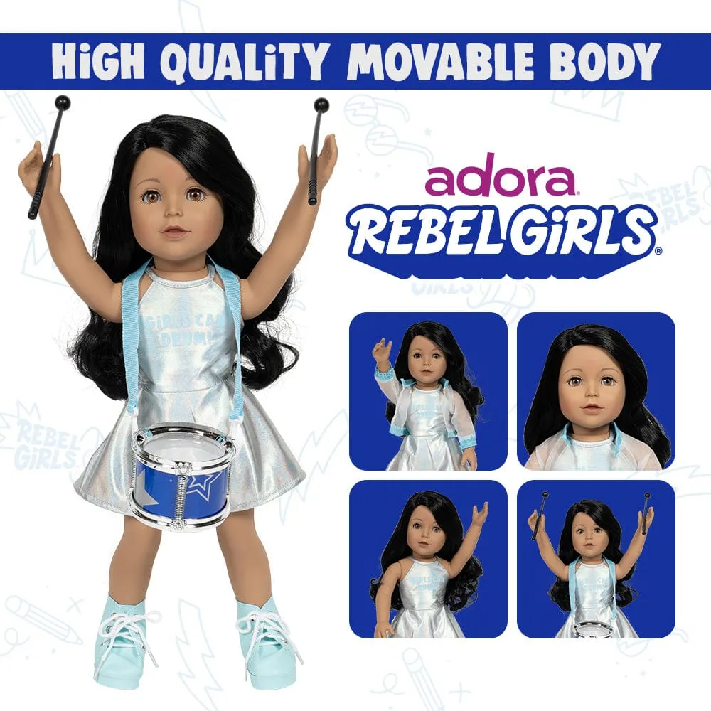 Rebel Girls 18" Doll – Creator