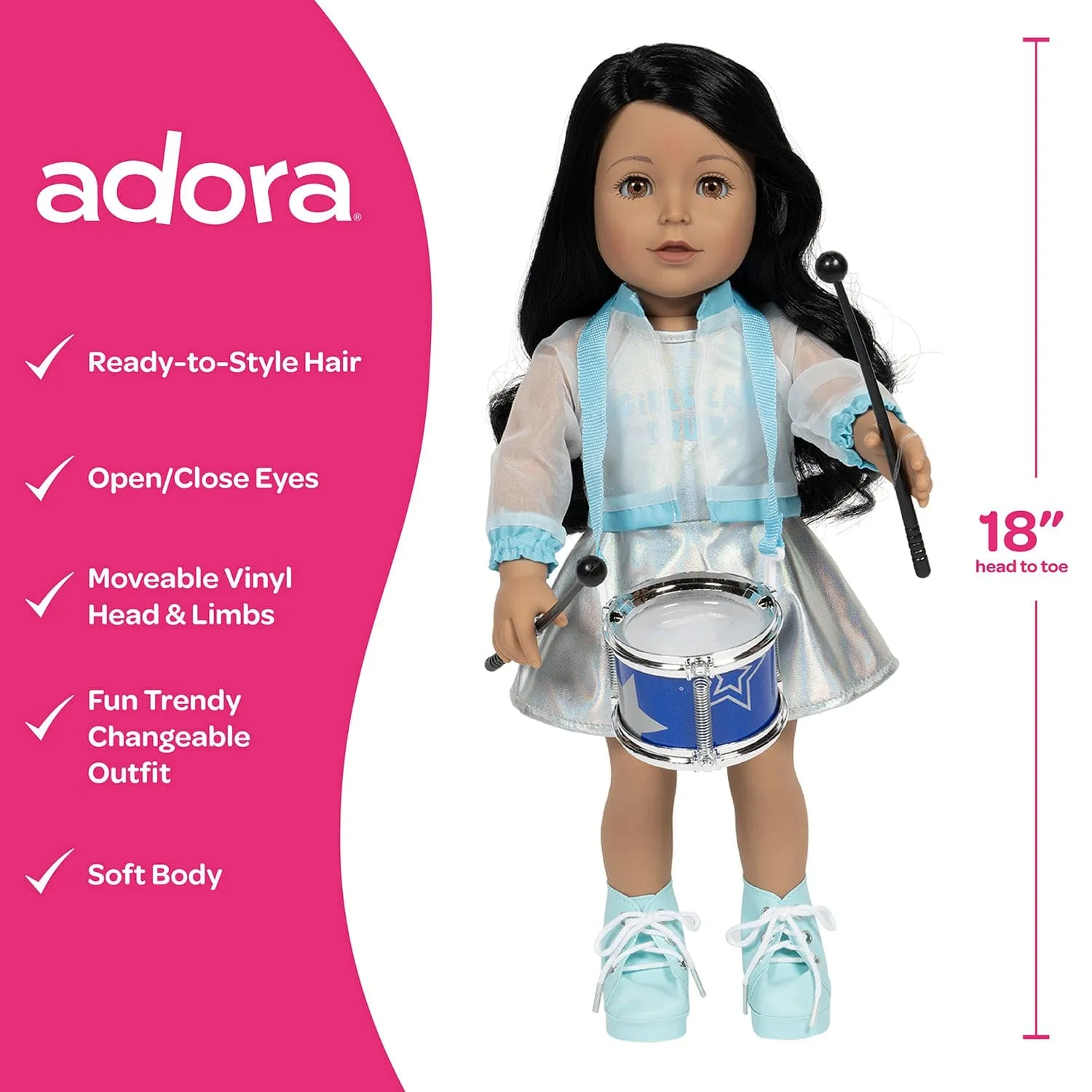 Rebel Girls 18" Doll – Creator