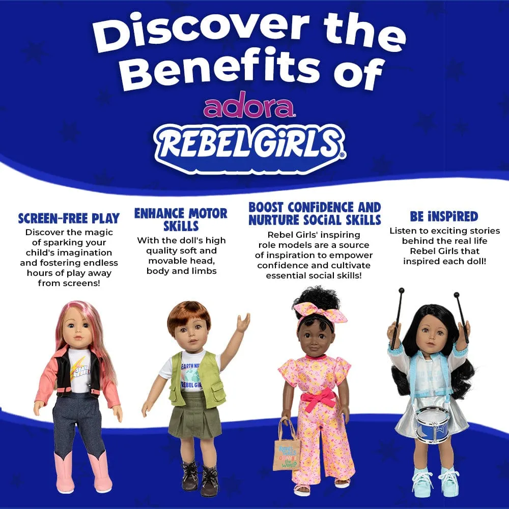 Rebel Girls 18" Doll – Creator