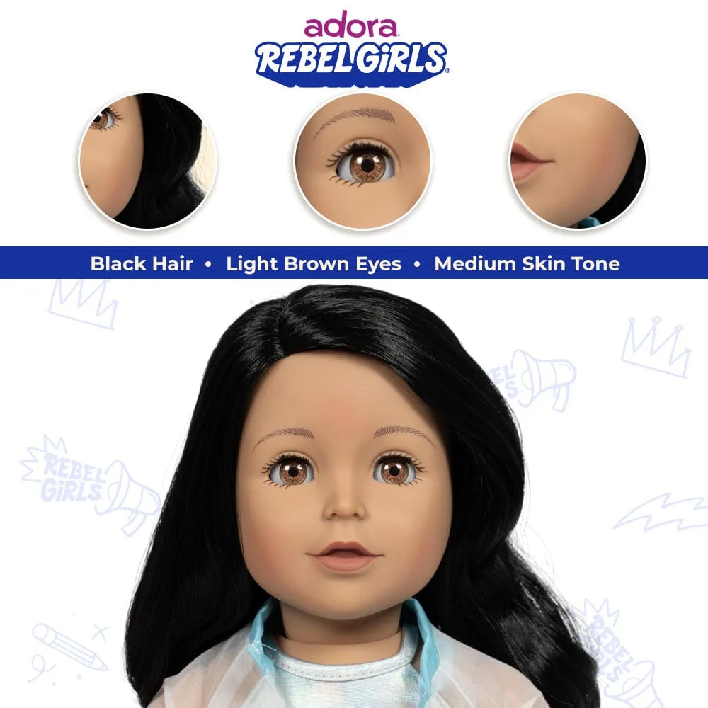 Rebel Girls 18" Doll – Creator
